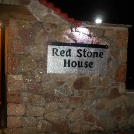 Red Stone House Chalet