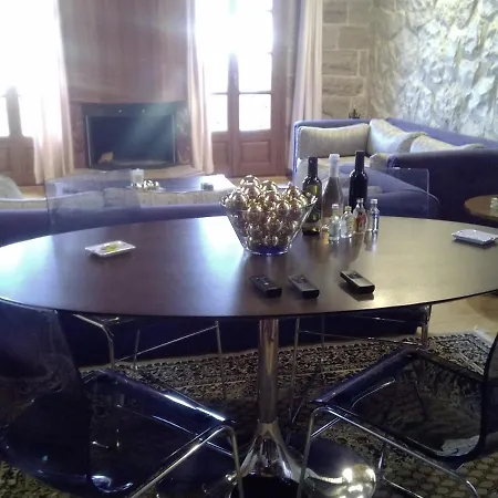 Chalet Red Stone House